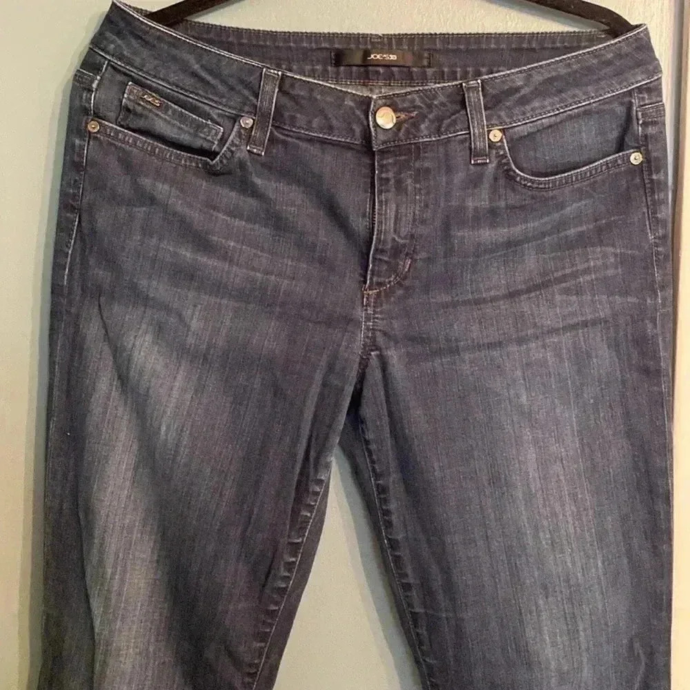 Joes jeans the icon boot cut - dark wash - great condition women size 31 - Picture 4 of 7
